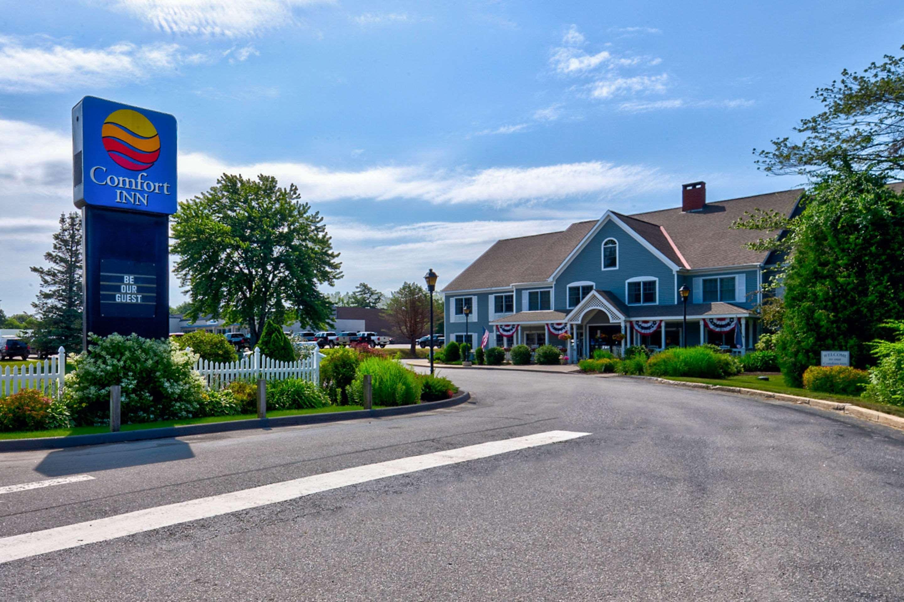 Comfort Inn Brunswick Exterior foto