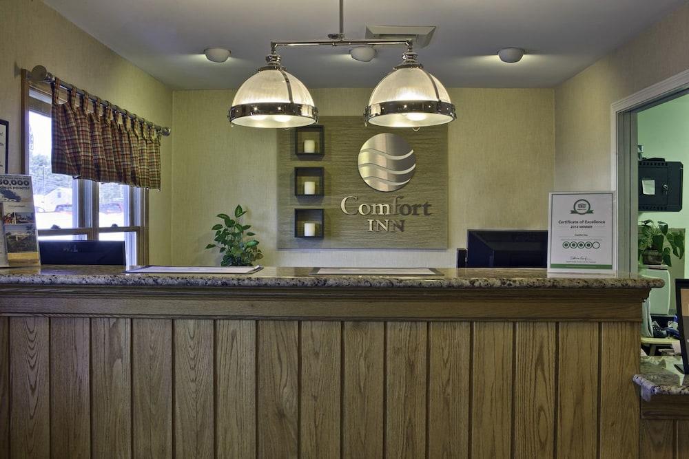 Comfort Inn Brunswick Exterior foto